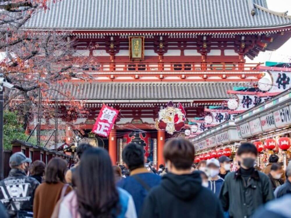 浅草寺散策